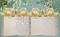 12-Pack Metallic Gold Gift Bags – 12.5"x10", Large Geometric Paper Bags with Handles for Holidays & Gifts